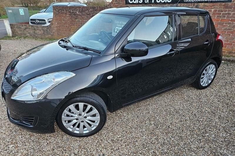 Used Suzuki Swift SZ3 2011 Black Hatchback