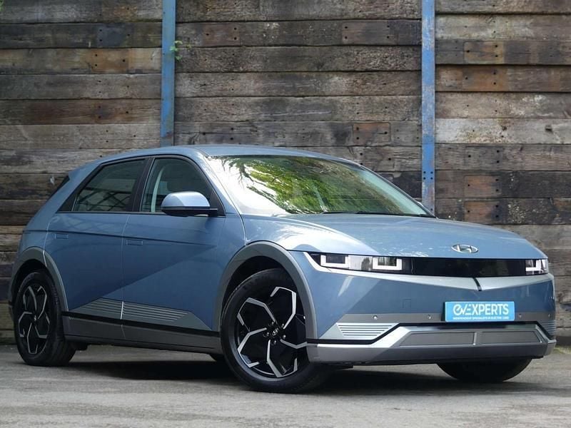 Blue Used 2023 Hyundai Ioniq 5 Premium SUV | £24,700 (Good price) - Image 1/3