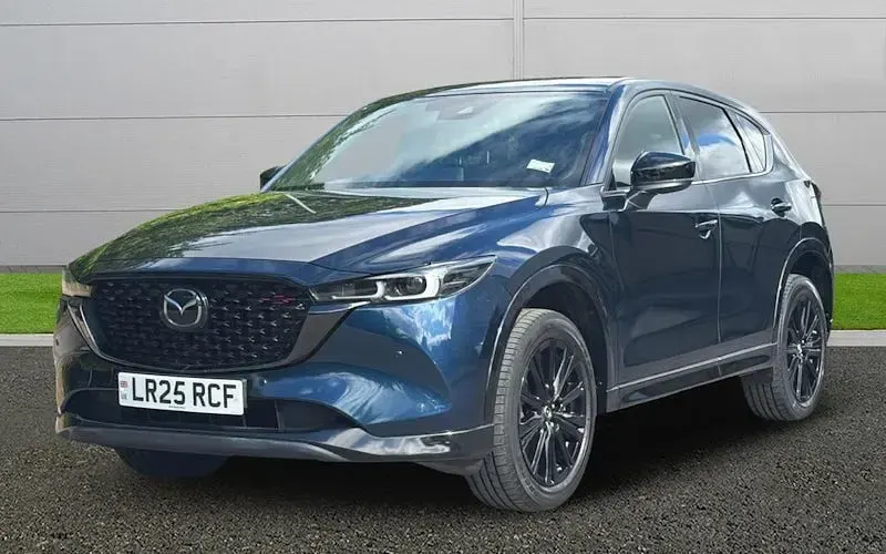 Used Mazda CX-5 Homura-Line 165 HP (121 kW) 2025 Blue SUV