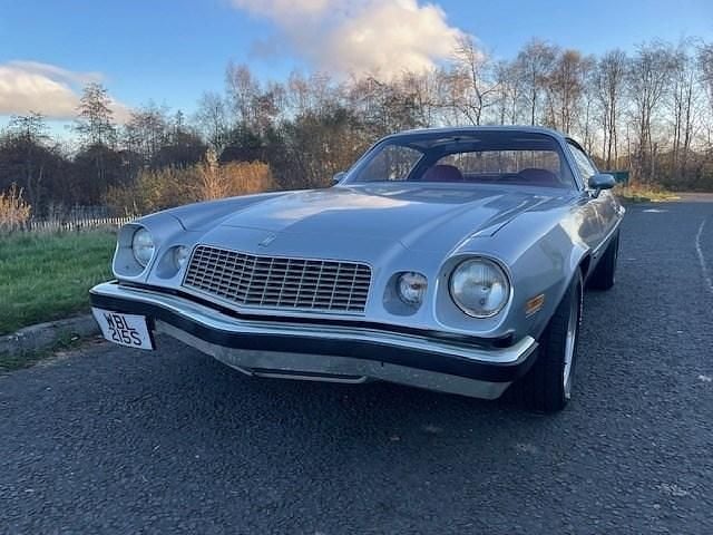 Used Chevrolet Camaro 1997 Silver Coupe
