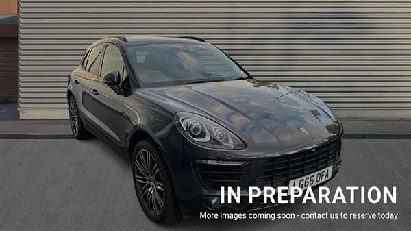 Grey Used 2016 Porsche Macan S SUV | £27,990 (A bit pricey) - Image 1/4