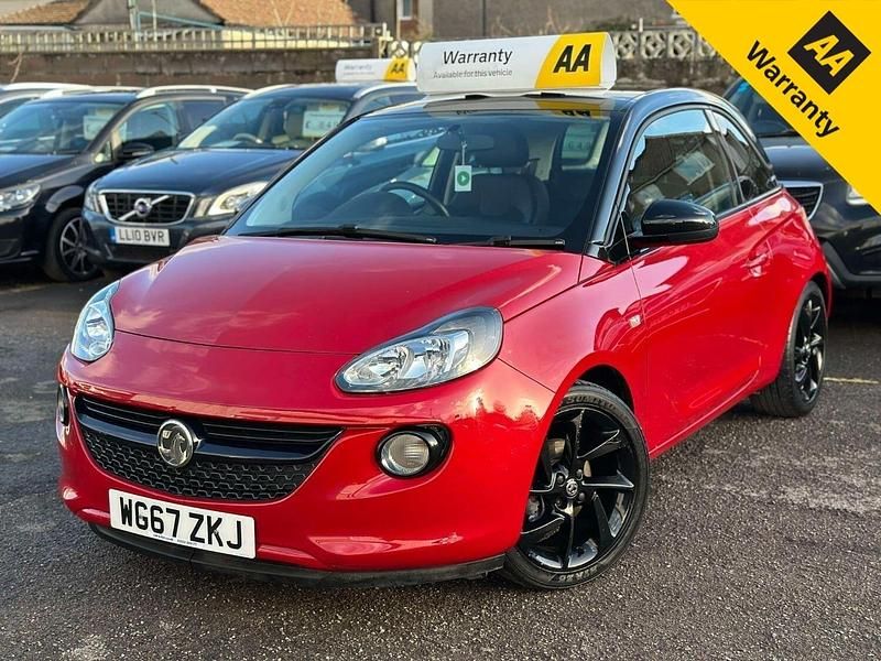 Red Used 2018 Vauxhall Adam Hatchback | £6,995 (Fair price) - Image 1/3