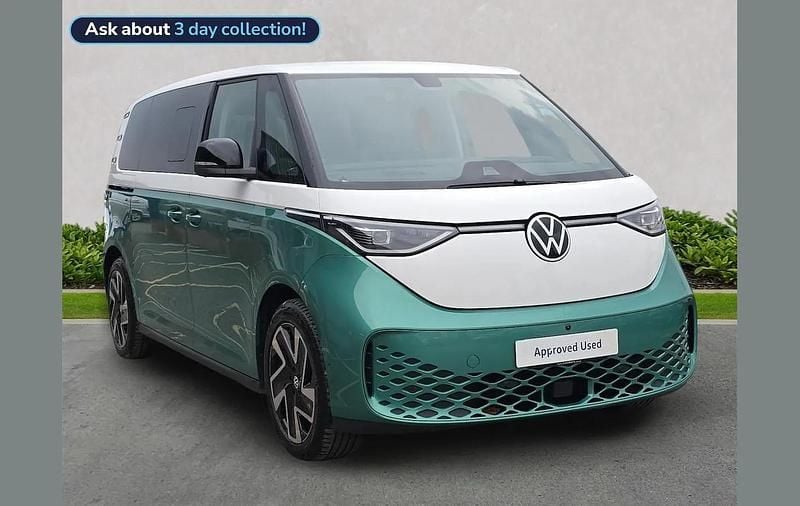 Used VW ID. Buzz Pro 210 kW (286 HP) 2025 White MPV