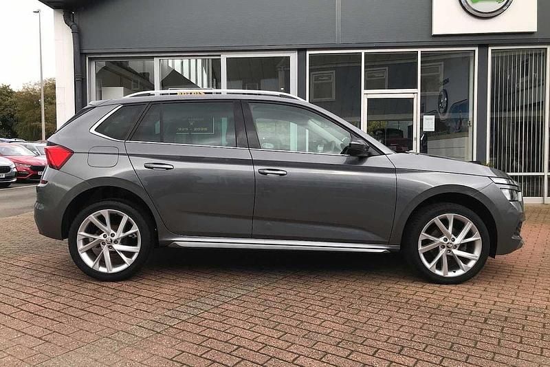 Used Skoda Kamiq SE L 150 HP (110 kW) 2023 Graphite grey metallic SUV