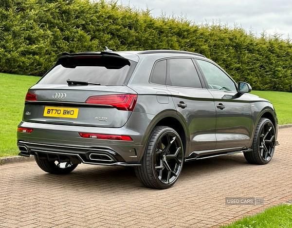Used Audi Q5 S-Line 2020 Grey SUV