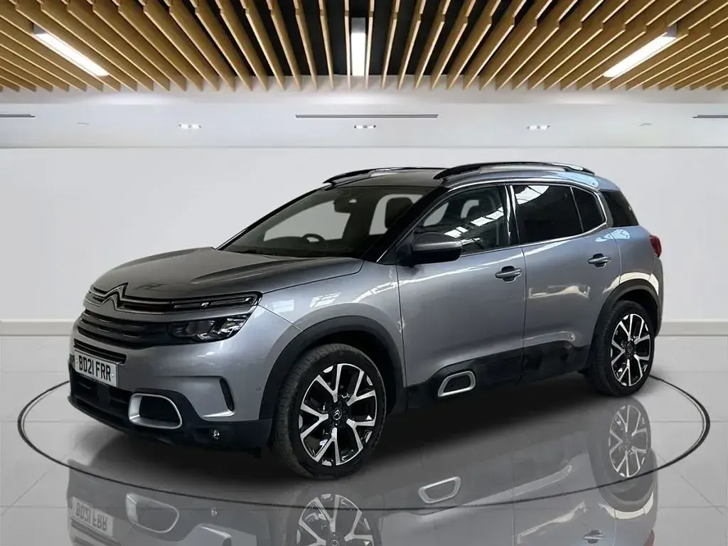 Used Citroën C5 Aircross Flair 130 HP (95 kW) 2021 Grey SUV