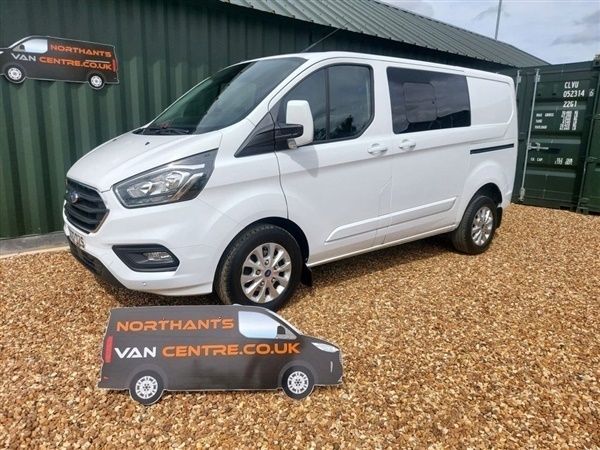 White Used 2022 Ford Transit Custom Limited Van | £22,200 - Image 1/1
