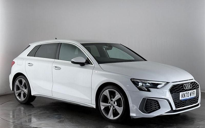Used 2024 Audi A3 Sportback S-Line Hatchback | £20,250 (Super price) - Image 1/3