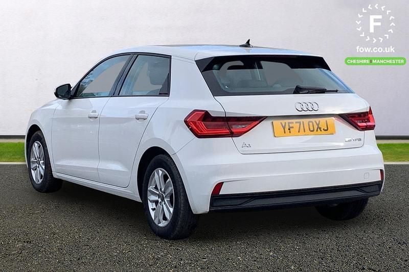 Used Audi A1 2021 White SUV