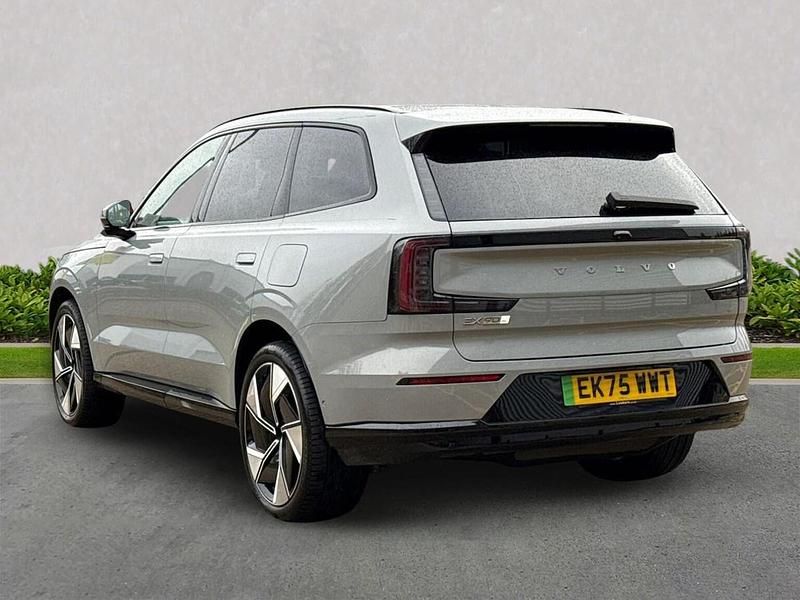Used Volvo EX90 Performance 380 kW (517 HP) 2025 Grey SUV