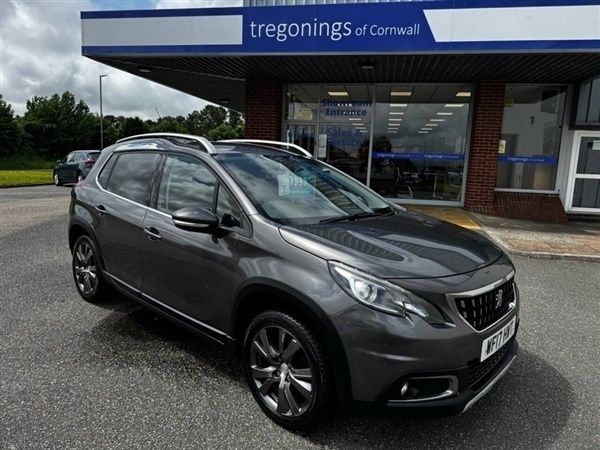 Grey Used 2017 Peugeot 2008 Allure SUV | £7,995 (A bit pricey) - Image 1/1