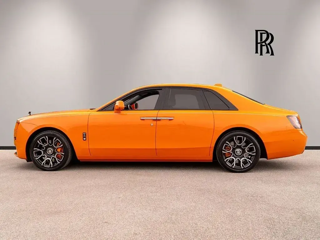 Usado Rolls Royce Ghost 591 HP (434 kW) 2022 Laranja Sedan