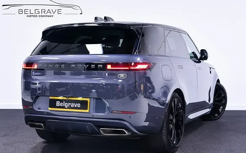 Used Land Rover Range Rover Sport Autobiography 400 HP (294 kW) 2023 Varesine blue metallic SUV