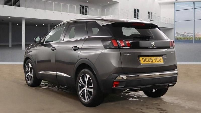 Used Peugeot 3008 GT-line 2018 Grey SUV
