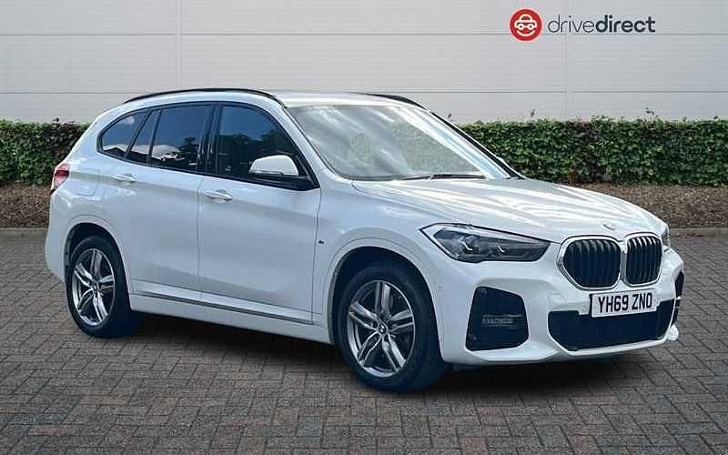 White Used 2019 BMW X1 M Sport SUV | £18,449 (Fair price) - Image 1/4