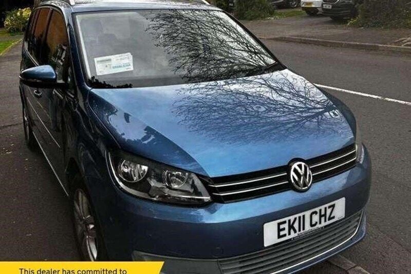Blue Used 2011 VW Touran SE MPV | £4,499 (Fair price) - Image 1/1