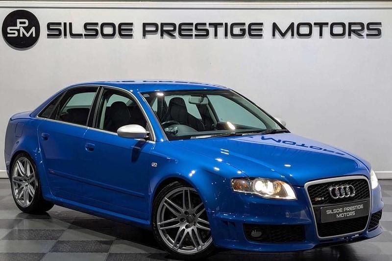 Blue Used 2006 Audi RS4 Comfort Sedan | £19,995 (Fair price) - Image 1/1