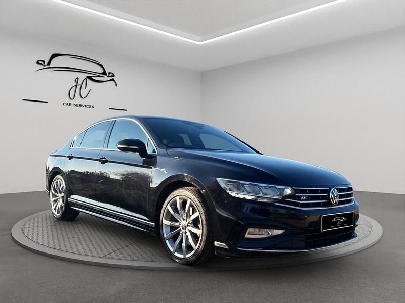 Used VW Passat R-line 2021 Black Sedan