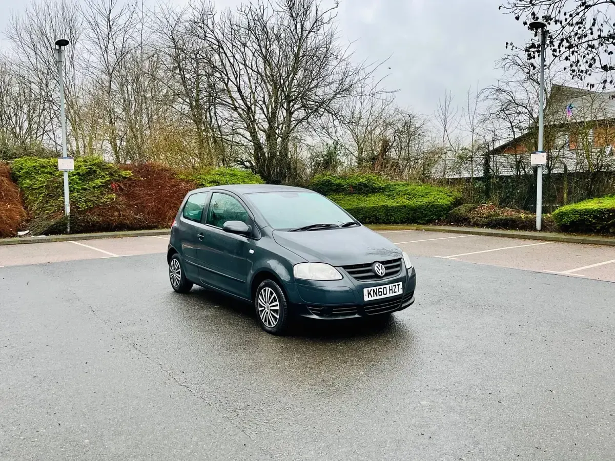 Used VW Fox 2010 Grey Hatchback