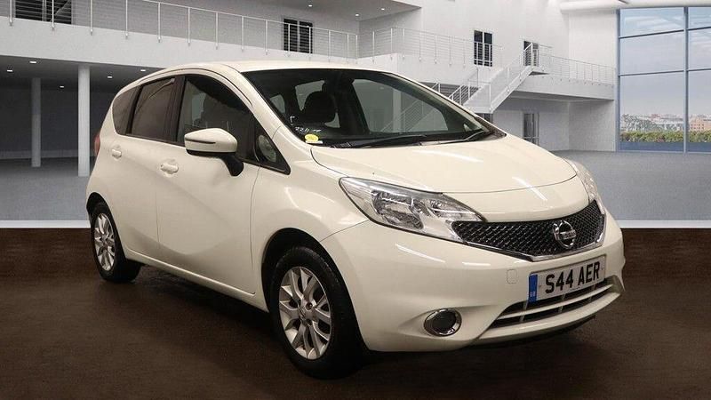 Used Nissan Note Acenta Premium 2016 White MPV