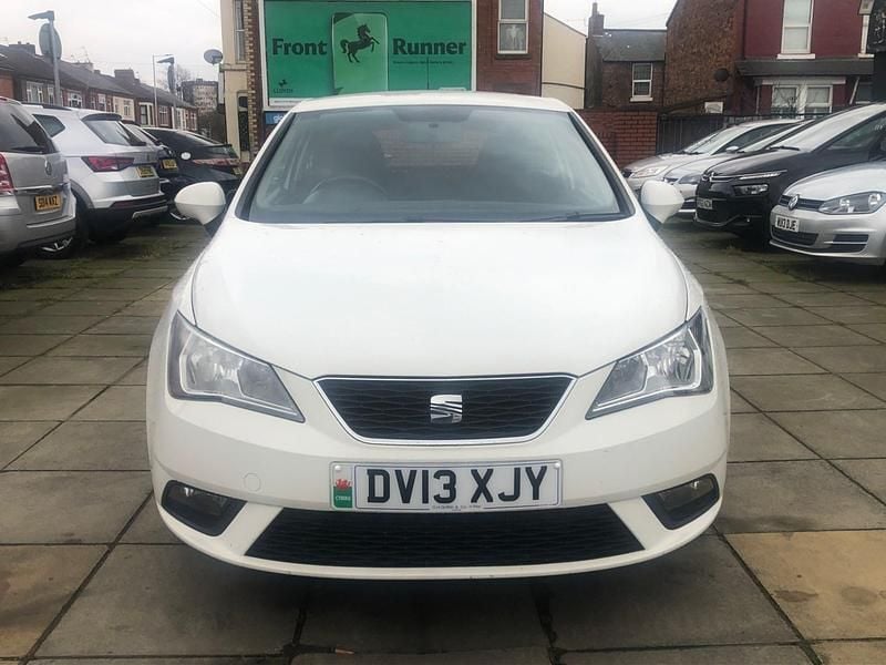 Używany Seat Ibiza 2013 Biały Hatchback