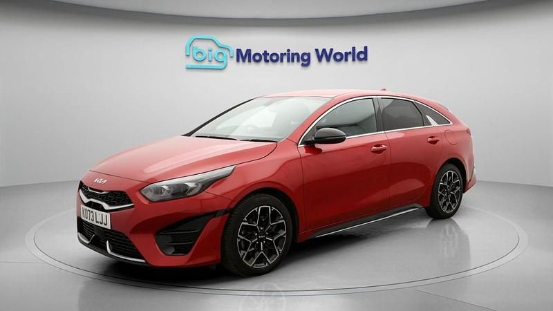 Used Kia ProCeed GT-Line 159 HP (116 kW) 2023 Red Estate