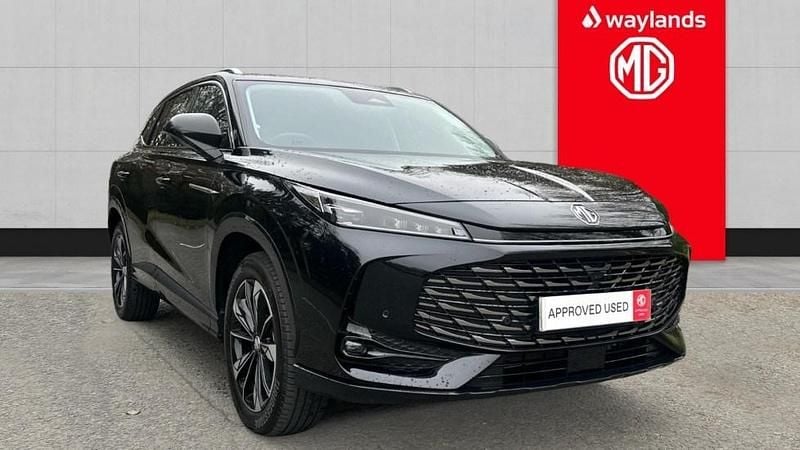 Used MG HS Trophy 2025 Black SUV