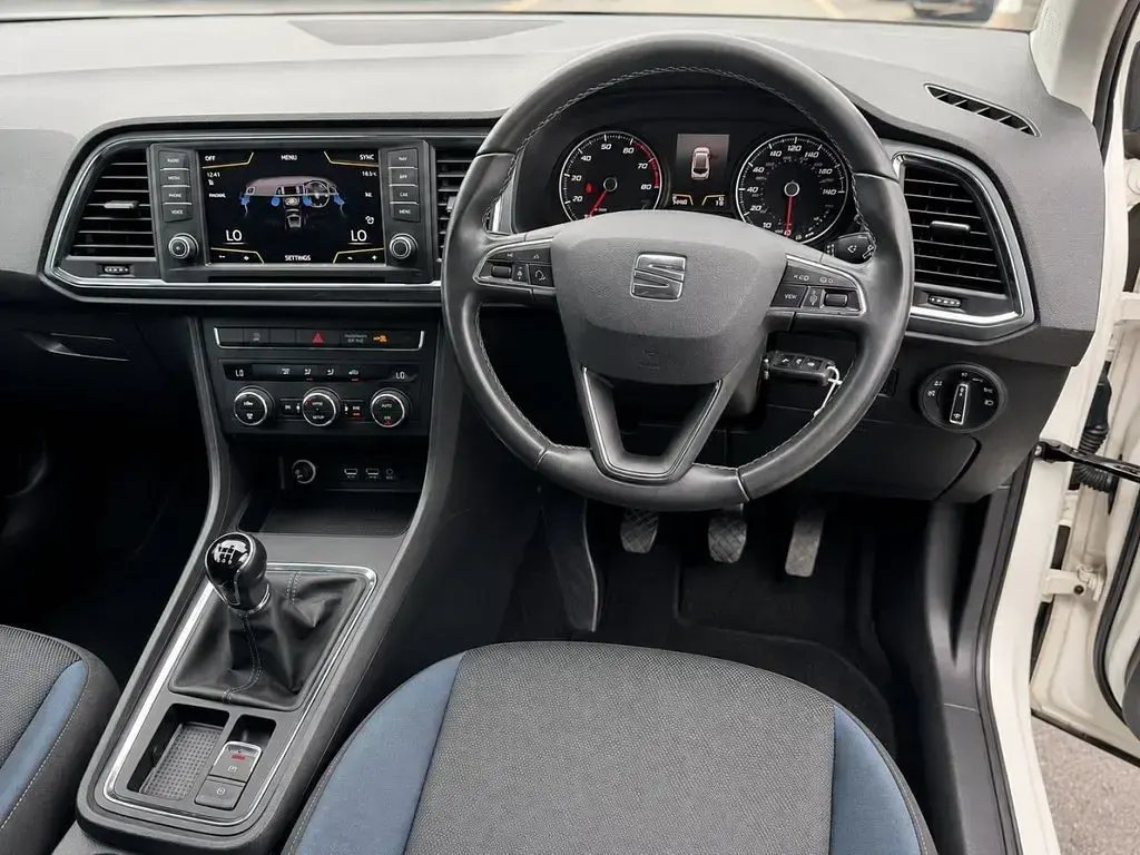 Used Seat Ateca Ecomotive 115 HP (84 kW) 2018 White SUV