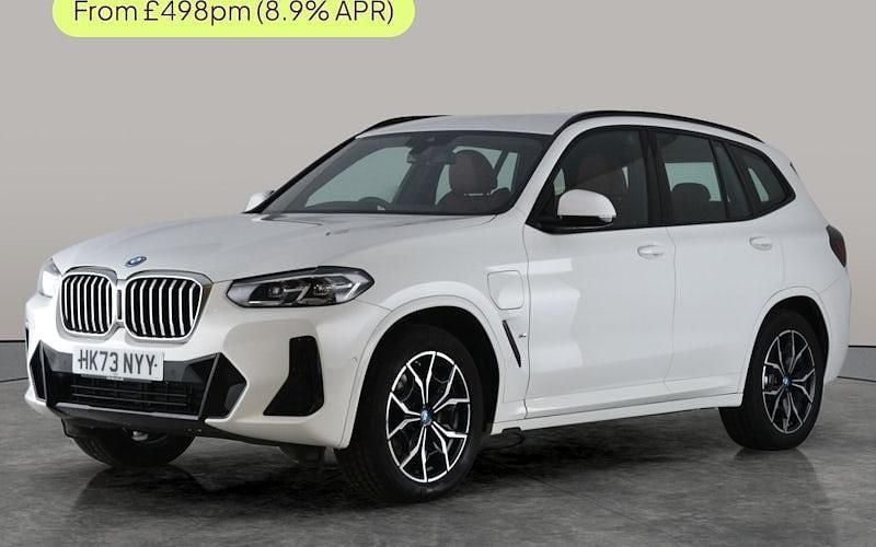 Used BMW X3 M Sport 292 HP (214 kW) 2023 White SUV