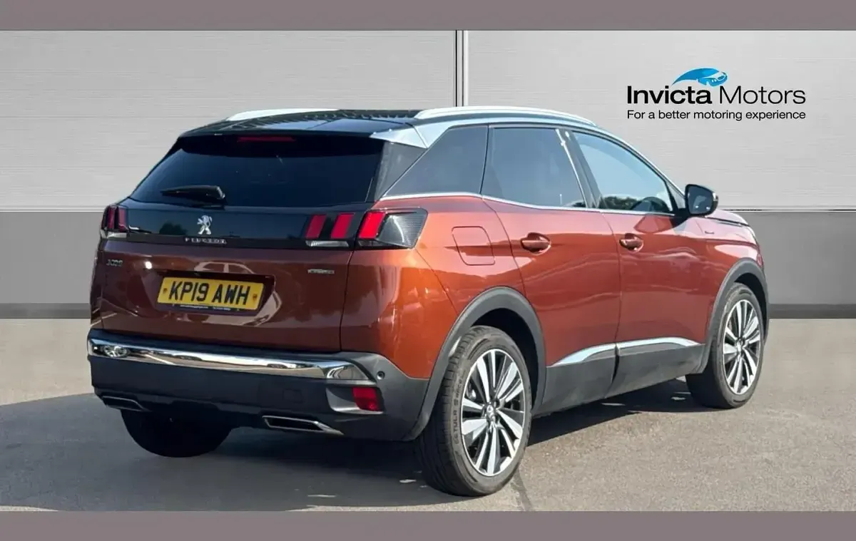 Gebraucht Peugeot 3008 Premium 131 PS (96 kW) 2019 Braun SUV