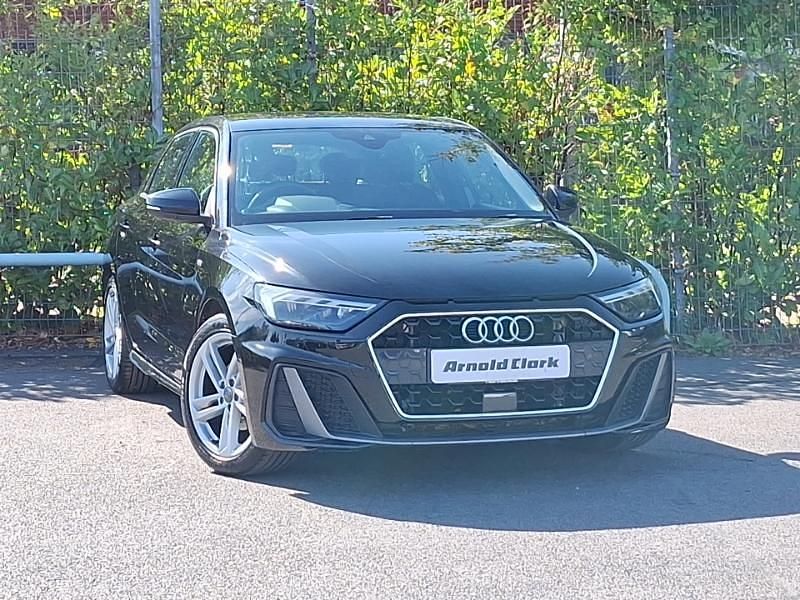 Black Used 2019 Audi A1 S-Line Hatchback | £14,698 (Fair price) - Image 1/4