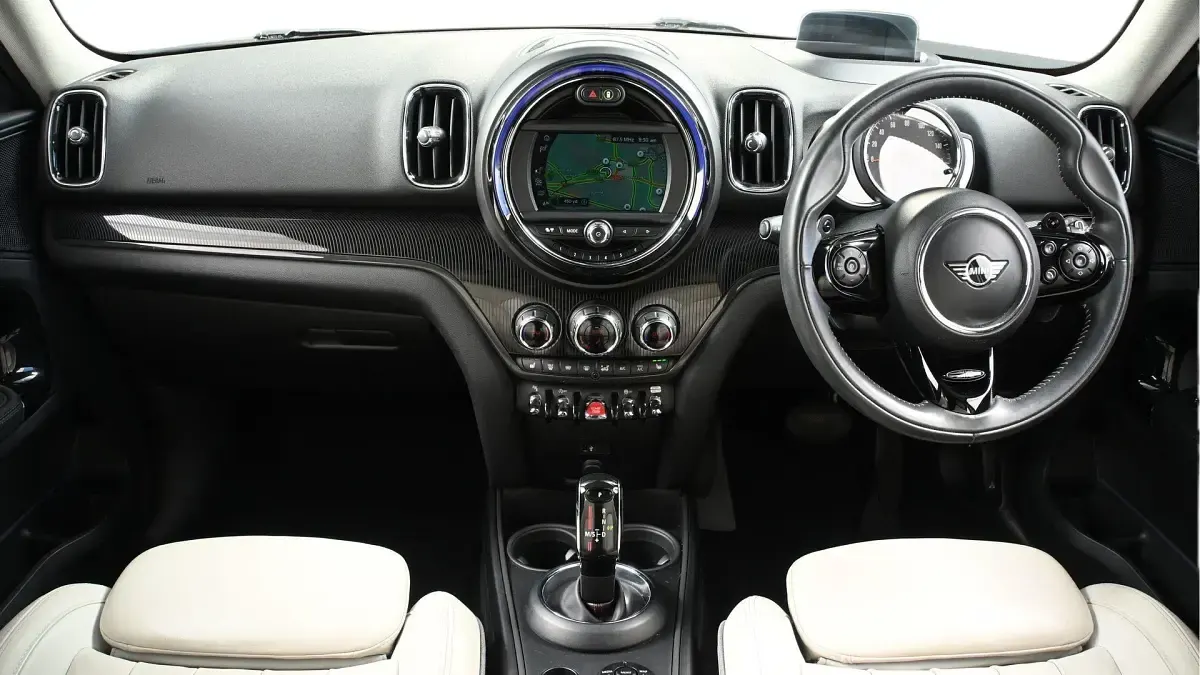 Used Mini Cooper S Countryman Exclusive 189 HP (139 kW) 2019 Blue SUV