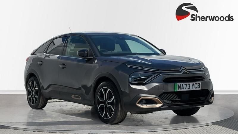 Grey Used 2023 Citroën e-C4 Hatchback | £13,999 (Fair price) - Image 1/4