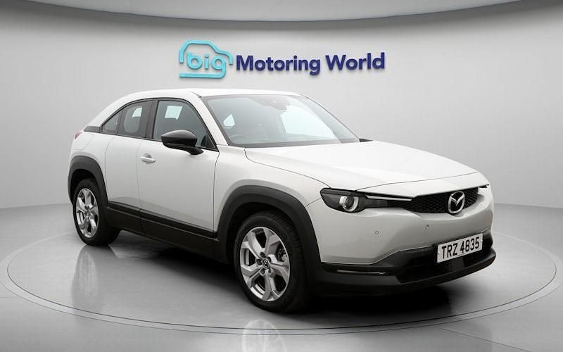 Used Mazda MX30 106 kW (145 HP) 2022 Silver SUV