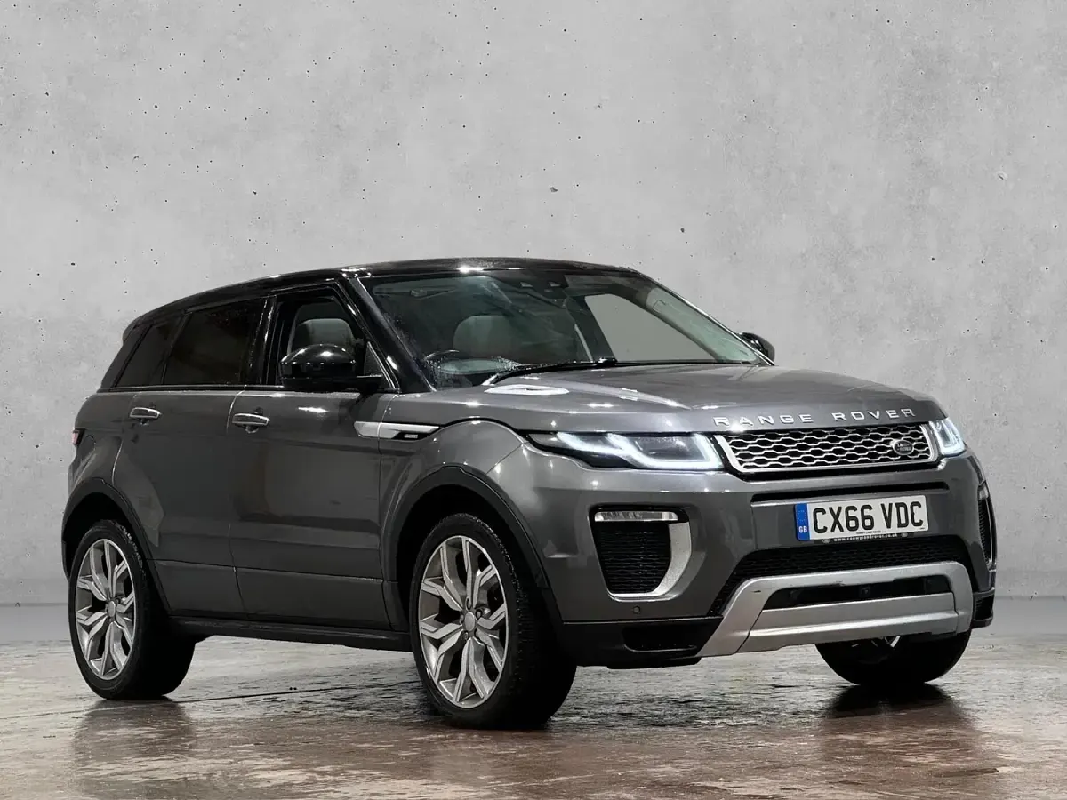 Used Land Rover Range Rover evoque Autobiography 2016 Grey Estate