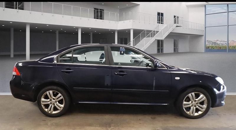 Used Kia Magentis 2010 Blue Sedan