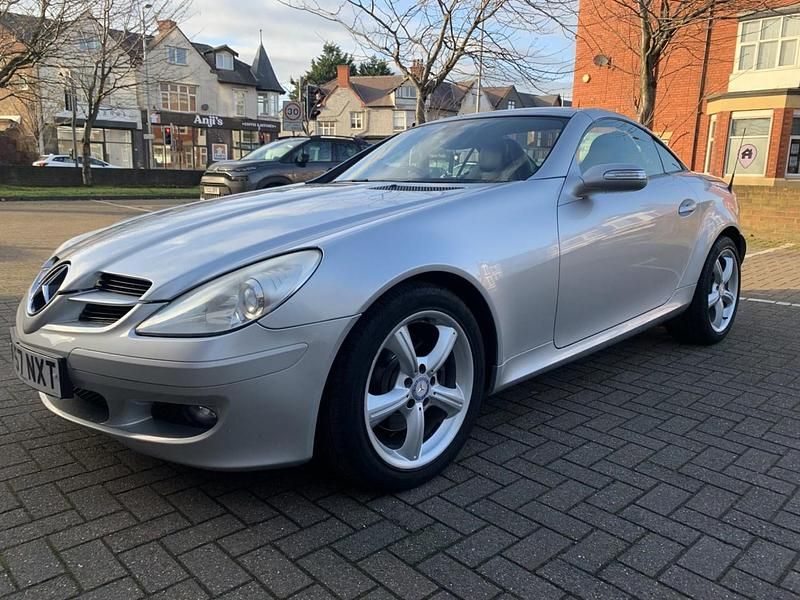 Used Mercedes SLK280 2008 Silver Cabriolet