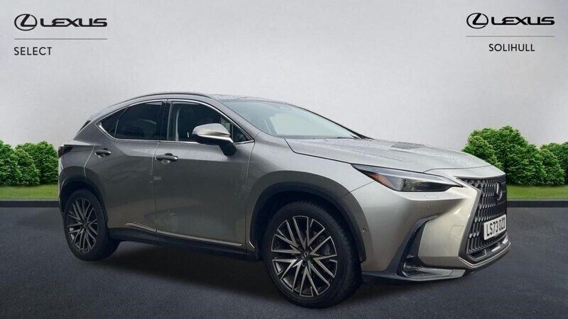 Silver Used 2023 Lexus NX350h Estate | £46,000 (Expensive) - Image 1/4