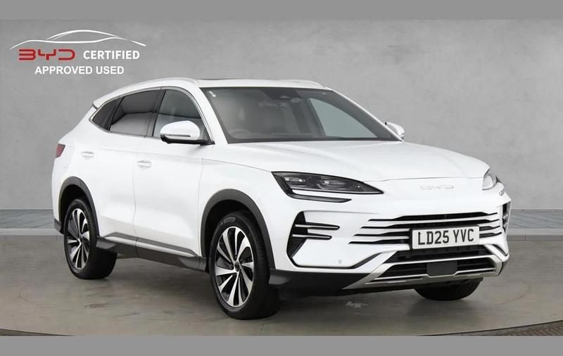 Used BYD Seal U Boost 214 HP (157 kW) 2025 White SUV