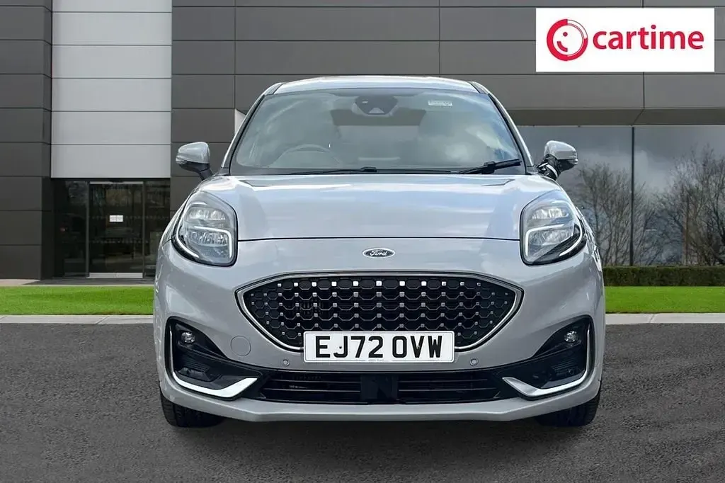 Usado Ford Puma ST-Line 155 CV (114 kW) 2022 Gris SUV