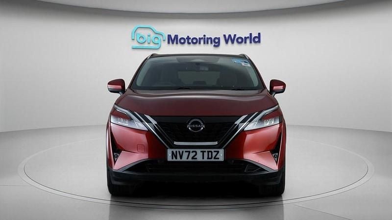 Used Nissan Qashqai N-Connecta 190 HP (139 kW) 2023 Red SUV