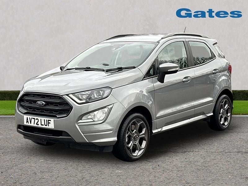 Used Ford Ecosport ST-Line 125 HP (91 kW) 2023 Silver SUV