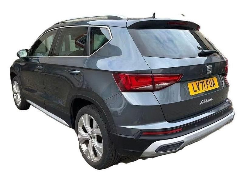 Used Seat Ateca Xperience 150 HP (110 kW) 2021 Grey SUV