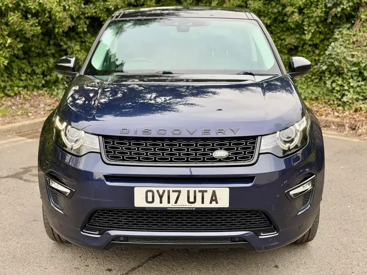 Used Land Rover Discovery 5 HSE Dynamic 2017 Blue SUV
