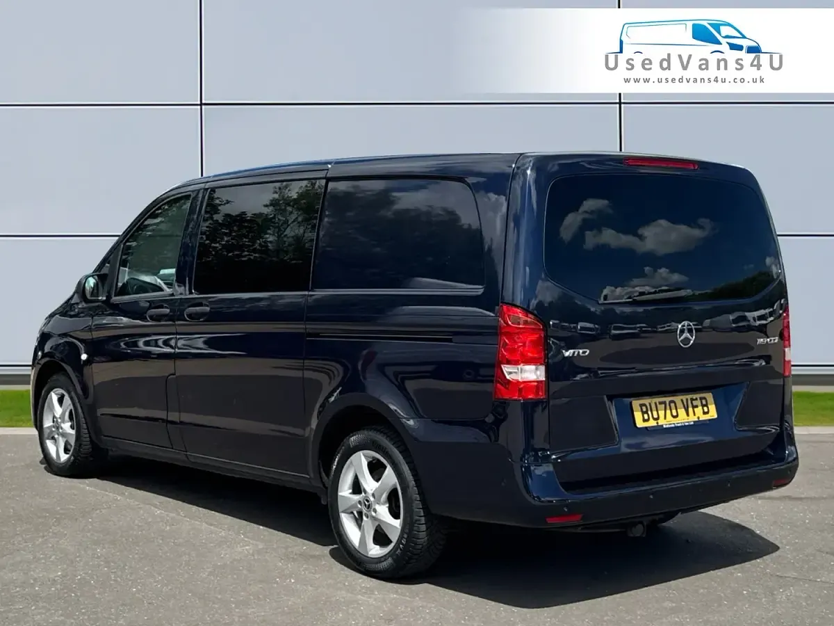 Used Mercedes Vito Premium 190 HP (139 kW) 2020 Blue Van