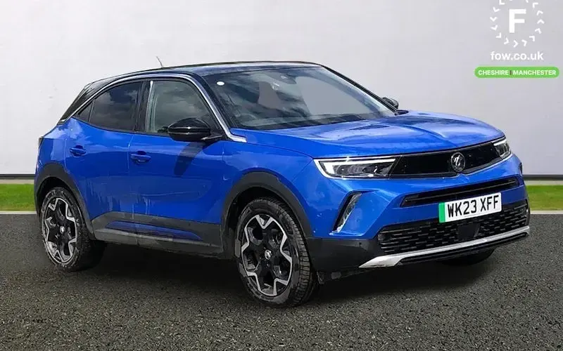 Used Vauxhall Mokka Ultimate 100 kW (136 HP) 2025 SUV