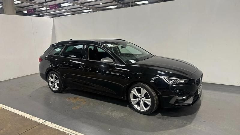 Black Used 2023 Seat Leon FR Estate | £15,498 (A bit pricey) - Image 1/4
