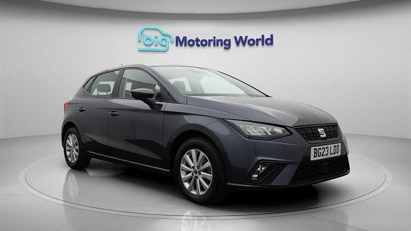 Used Seat Ibiza SE 95 HP (69 kW) 2023 Grey Hatchback