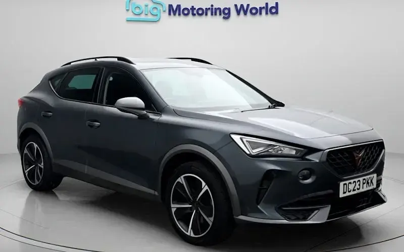Used Cupra Formentor 204 HP (150 kW) 2023 SUV