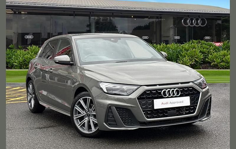 Used Audi A1 S-Line 116 HP (85 kW) 2025 Grey SUV